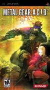 Metal Gear Acid 2 Box Art Front